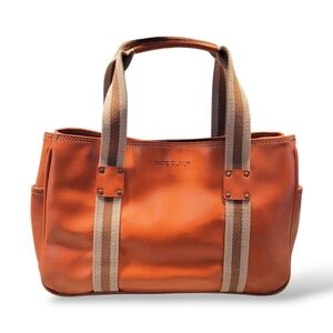 NWOT Nice Claup Orange Satchel